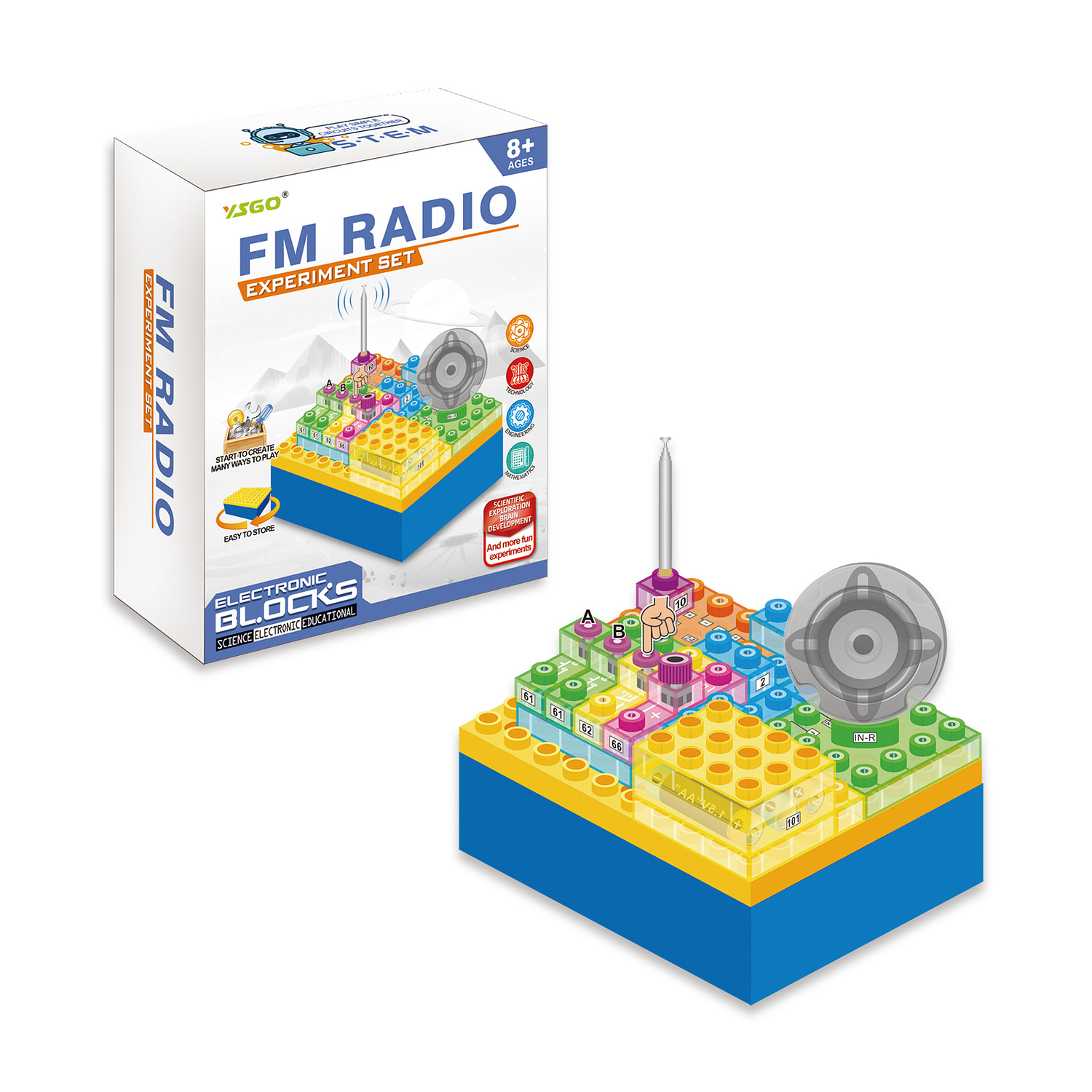 Physics Learning Kit FM Radio